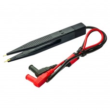 Щуп-пинцет AX-TLP для измерения параметров SMD компонентов с помощью мультиметра