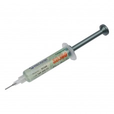 Флюс-паста Mechanic SD360 10мл в шприце с алюминиевым толкателем, безотмывочная, слабоактивная