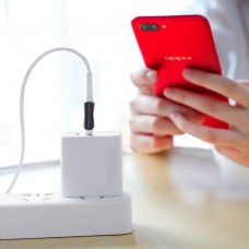 Кабель Borofone BX35 USB to MicroUSB 1m белый