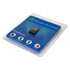 Адаптер RS071 USB - bluetooth 4.0 черный