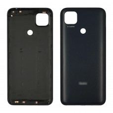 Задняя крышка для Xiaomi Redmi 9C Midnight серый (серая)