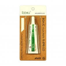 Флюс-паста Baku ba-229 R-898-Lo 15 мл, безотмывочная, в тюбике с дозатором