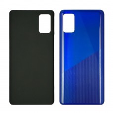 Задняя крышка для Samsung A415 Galaxy A41 (2020) Prism Crush синий (синяя)