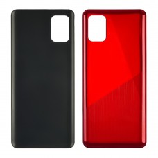 Задняя крышка для Samsung A315 Galaxy A31 (2020) красный (красная)