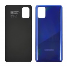 Задняя крышка для Samsung A315 Galaxy A31 (2020) синий (синяя)