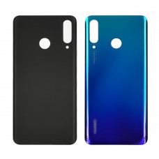Заднее стекло корпуса для Huawei P30 Lite/ Nova 4e Peacock синий (фиолетово-голубая)