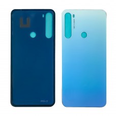 Заднее стекло корпуса для Xiaomi Redmi Note 8 Moonlight белый (белое)
