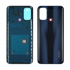 Задняя крышка для Oppo A53/A53S (4G) Electric черный (чёрная)