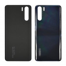 Задняя крышка для Oppo A91 Lightening черный (чёрная)