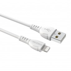 Кабель Borofone BX51 USB to Lightning 1m белый