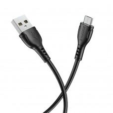 Кабель Borofone BX51 USB to MicroUSB 1m черный