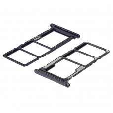 Держатель для SIM карты для Xiaomi Redmi 7A чёрный