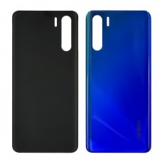 Задняя крышка для Oppo A91 Brazil синий (синяя)