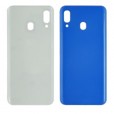 Задняя крышка для Samsung A305 Galaxy A30 (2019) синий (голубая)