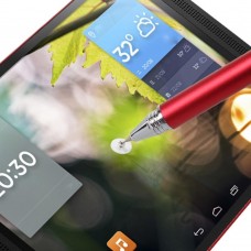 Стилус ёмкостный, высокоточный, Jot Pro , металлический, красный Стилус ёмкостный, высокоточный, Jot Pro , металлический, красный