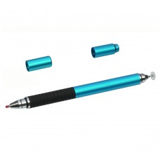 Стилус ёмкостный, высокоточный, Jot Pro , с капиллярной ручкой, алюминиевый, светло-голубой Стилус ёмкостный, высокоточный, Jot Pro , с капиллярной ручкой, алюминиевый, светло-голубой