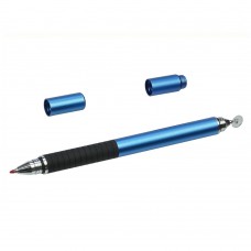 Стилус ёмкостный, высокоточный, Jot Pro , с капиллярной ручкой, алюминиевый, синий Стилус ёмкостный, высокоточный, Jot Pro , с капиллярной ручкой, алюминиевый, синий