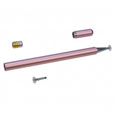 Стилус ёмкостный, высокоточный, Jot Pro , с магнитом, металлический, с запасным наконечником, розовый Стилус ёмкостный, высокоточный, Jot Pro , с магнитом, металлический, с запасным наконечником, розовый