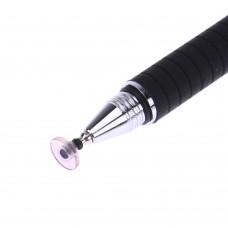 Стилус ёмкостный, высокоточный, Jot Pro , двусторонний, металлический, серебристый