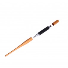 Стилус ёмкостный, высокоточный, Jot Pro , двусторонний, металлический, золотистый