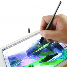 Стилус ёмкостный, высокоточный, Jot Pro , двусторонний, металлический, серый