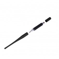 Стилус ёмкостный, высокоточный, Jot Pro , двусторонний, металлический, чёрный Стилус ёмкостный, высокоточный, Jot Pro , двусторонний, металлический, чёрный