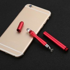 Стилус ёмкостный, высокоточный, Jot Pro , двусторонний, с изгибом, металлический, красный Стилус ёмкостный, высокоточный, Jot Pro , двусторонний, с изгибом, металлический, красный