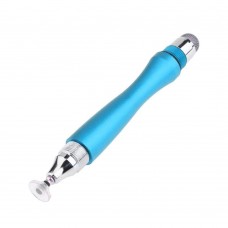 Стилус ёмкостный, высокоточный, Jot Pro , двусторонний, с изгибом, металлический, светло-голубой Стилус ёмкостный, высокоточный, Jot Pro , двусторонний, с изгибом, металлический, светло-голубой