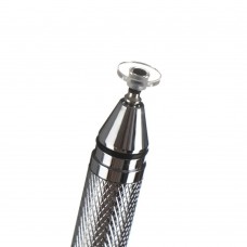 Стилус ёмкостный, высокоточный, Jot Pro , двусторонний, металлический, со вставкой, белый