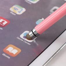 Стилус ёмкостный, высокоточный, Jot Pro , двусторонний, металлический, со вставкой, розовый