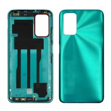 Задняя крышка для Xiaomi Redmi 9T Ocean зеленый (зелёная)