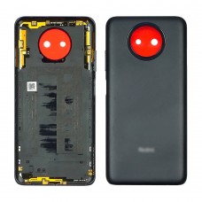 Задняя крышка для Xiaomi Redmi Note 9T Nightfall черный (тёмно-серая) оригинал (БУ)