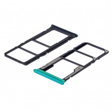 Держатель для SIM карты для Xiaomi Redmi 9 Ocean зеленый зелёный