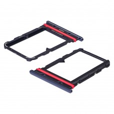 Держатель для SIM карты для Xiaomi Mi Note 10/10 Pro Onyx серый темно-серый