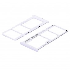 Держатель для SIM карты для Samsung A307 Galaxy A30S (2019) белый