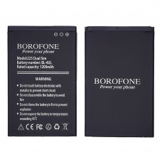 Аккумулятор Borofone BL-4UL для Nokia 225/ 220/ 3310/ 5310 Аккумулятор Borofone BL-4UL для Nokia 225/ 220/ 3310/ 5310