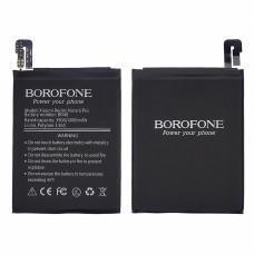 Аккумулятор Borofone BN48 для Xiaomi Redmi Note 6 Pro Аккумулятор Borofone BN48 для Xiaomi Redmi Note 6 Pro