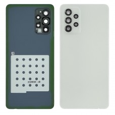Задняя крышка для Samsung A525 Galaxy A52 (2021) Awesome белый (белая)