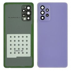 Задняя крышка для Samsung A725 Galaxy A72 (2021) Awesome Light Violet (светло-фиолетовая)