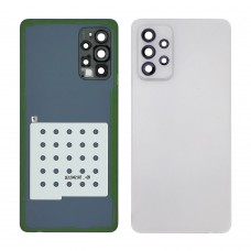 Задняя крышка для Samsung A725 Galaxy A72 (2021) Awesome белый (белая)