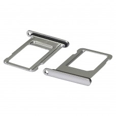 Держатель для SIM карты для Apple iPhone 7 серебристый