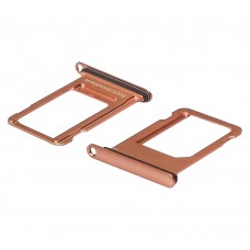 Держатель для SIM карты для Apple iPhone 8 золотистый