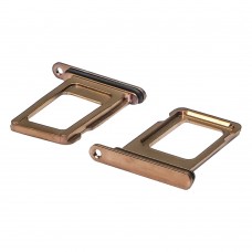 Держатель для SIM карты для Apple iPhone XS Max золотистый