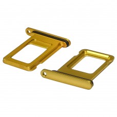 Держатель для SIM карты для Apple iPhone 11 желтый золотистый