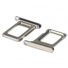 Держатель для SIM карты для Apple iPhone 11 Pro/ 11 Pro Max Matte серебристый серебристый