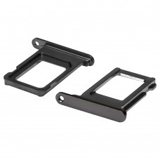 Держатель для SIM карты для Apple iPhone 12 Pro/ 12 Pro Max  чёрный