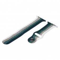 Ремешок силиконовый Rainbow для Apple Watch Sport Band 38/ 40mm цвет 05 размер L Ремешок силиконовый Rainbow для Apple Watch Sport Band 38/ 40mm цвет 05 размер L