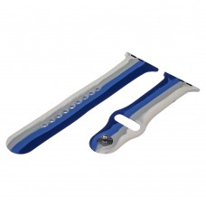 Ремешок силиконовый Rainbow для Apple Watch Sport Band 42/ 44mm цвет 09 размер L Ремешок силиконовый Rainbow для Apple Watch Sport Band 42/ 44mm цвет 09 размер L