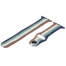 Ремешок силиконовый Rainbow для Apple Watch Sport Band 42/ 44mm цвет 10 размер L Ремешок силиконовый Rainbow для Apple Watch Sport Band 42/ 44mm цвет 10 размер L