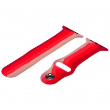 Ремешок силиконовый Rainbow для Apple Watch Sport Band 42/ 44mm цвет 08 размер S Ремешок силиконовый Rainbow для Apple Watch Sport Band 42/ 44mm цвет 08 размер S